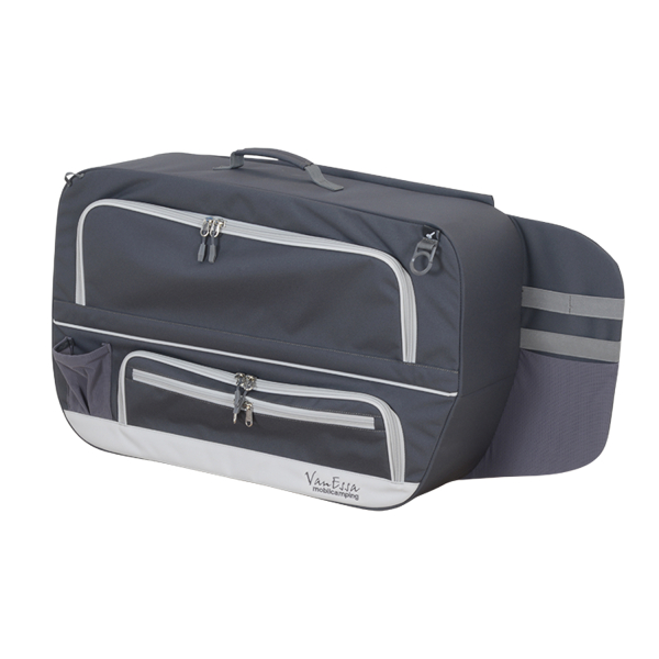 VanEssa pack bag Ford custom anthracite lateral